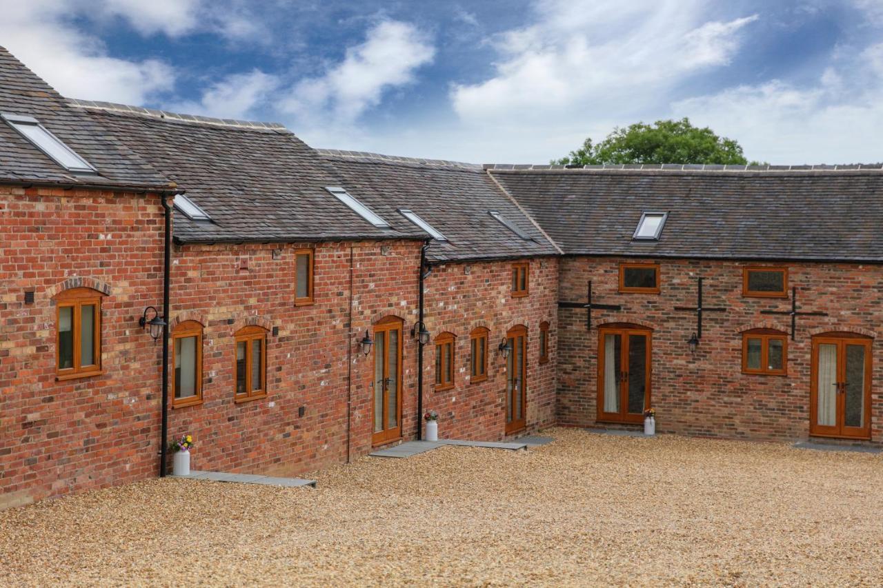 Hastings Retreat Rural Barn Conversions With Private Lake Ashby-de-la-Zouch Exterior photo