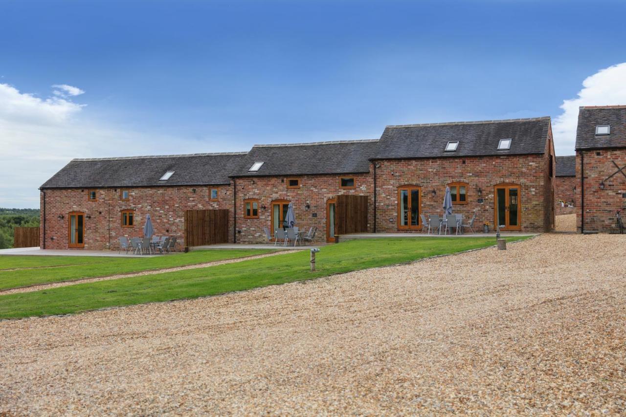 Hastings Retreat Rural Barn Conversions With Private Lake Ashby-de-la-Zouch Exterior photo