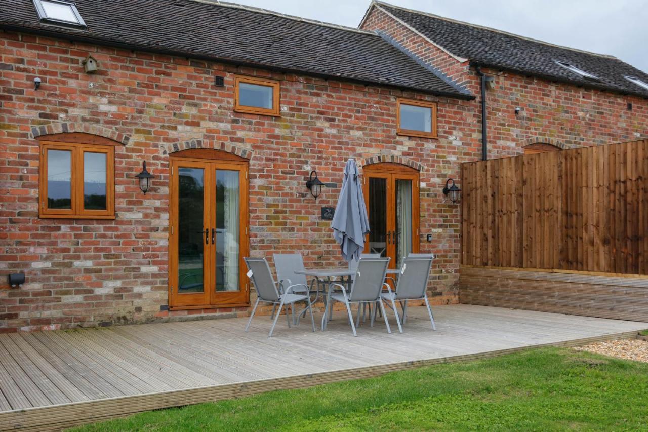 Hastings Retreat Rural Barn Conversions With Private Lake Ashby-de-la-Zouch Exterior photo